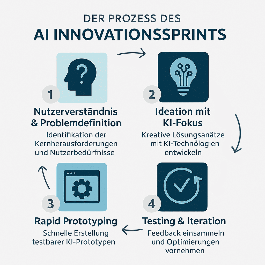 AI Innovationssprint Prozess