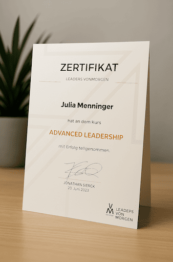 Zertifikat Preview