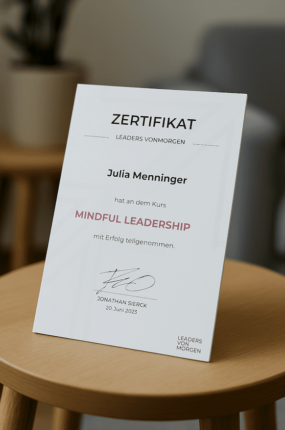 Zertifikat Preview